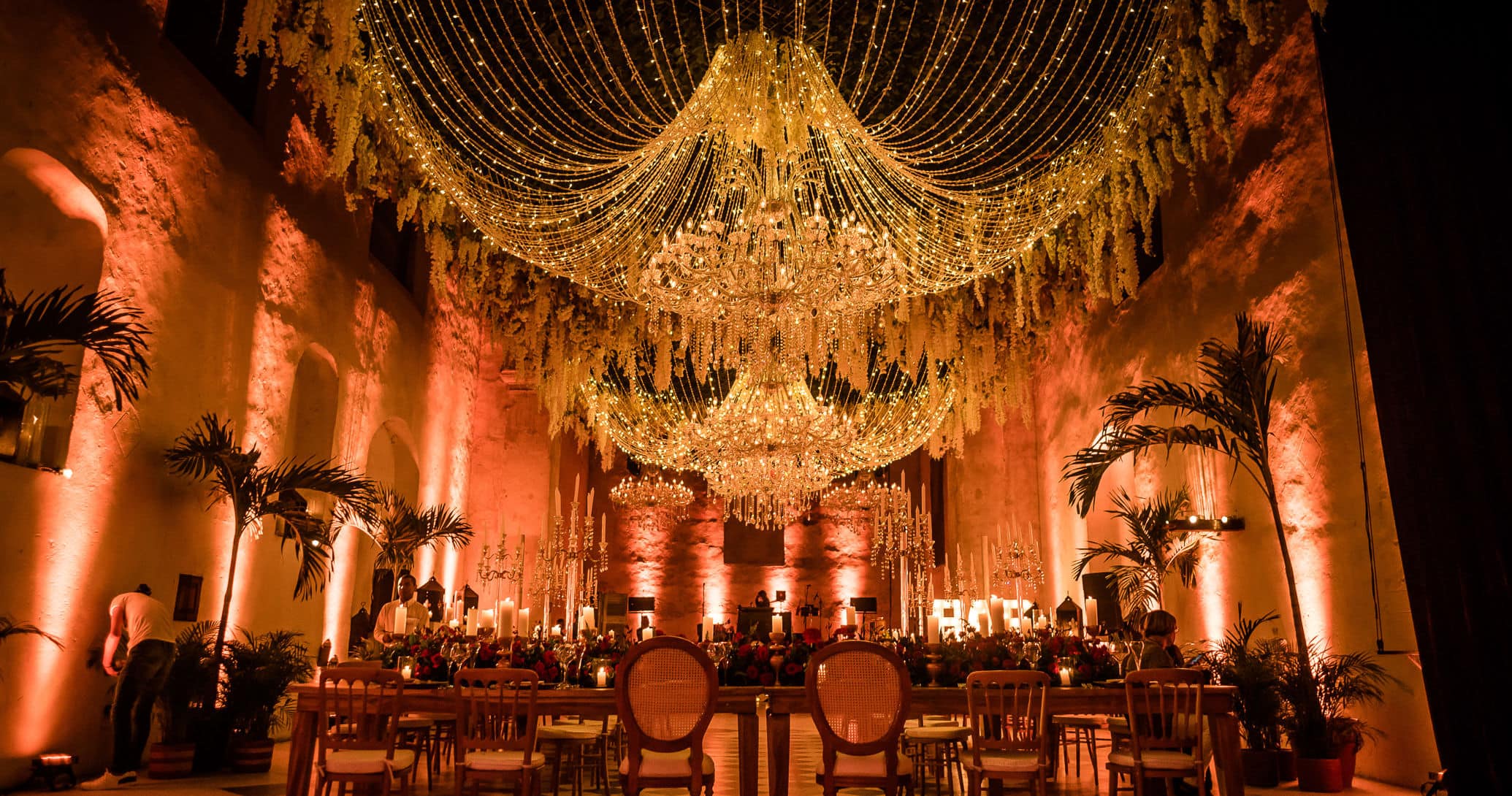 Lugares De Recepción de Bodas Sofitel Legend Santa Clara Cartagena