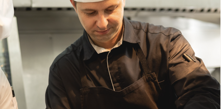Chef Julien Bernard